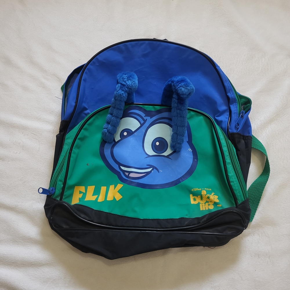 Disney Flik Backpack VINTAGE 1998